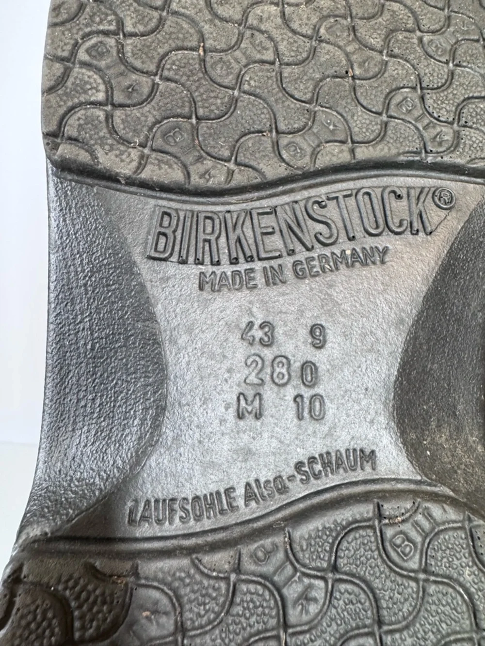 Footprints by Birkenstock Ashby Brown Leather Clog Mule EU 43 US M 10 Minimalist - Picture 12 of 12